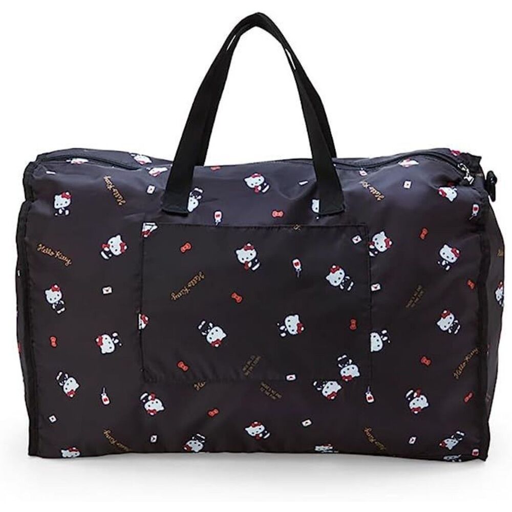 SANRIO Hello Kitty All-Over Print Foldable Weekender Bag - Picture 2 of 4